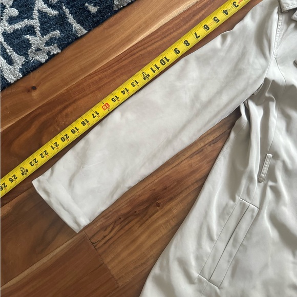 Zara khaki trench coat - Picture 4 of 7